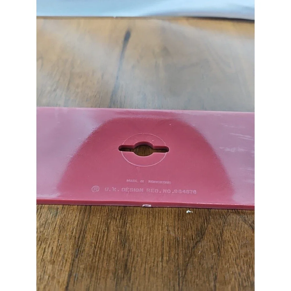 Vintage Mauve Pink Makeup Vanity Mirror Swivel Stand OR Wall Mount w 3 Mirrors